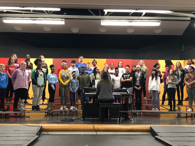 2018 12 12 East Middle School Holiday Musical 1