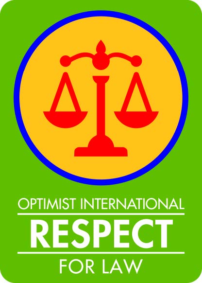 Optimist International Respect for Law
